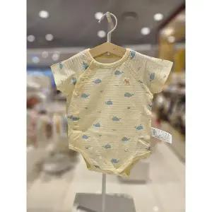 블루독베이비hu 26SS여름신상 YE큐티고래바디수트 46370-040-12 우주복반팔수트슈트외출복내의 146497