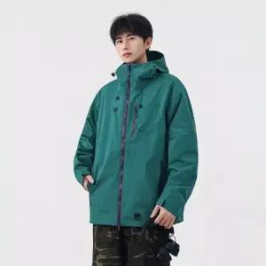 남사친 등산 심플데일리룩 방수 트렌치 봄가을 코트 OOTD3