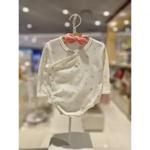 블루독베이비hu 25.FW CR플라워세트바디수트 45A70-040-06 신생아수트여아슈트출산선물바디슈트 146627