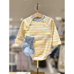 블루독베이비 10 26SS봄신상 YE젤리뱀부세트바디수트 B 4617004009 146695