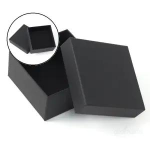 글로 모던 선물상자 12.5x12.5cm 블랙 포장상자 선물케이스
