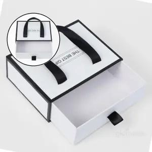 글로 선물상자 기프트백 올화이트 17cmx12.5cm 종이박스