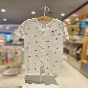 블루독베이비[hu] 26.SS봄여름신상 WH)붕붕카우주복 46170-041-17 내의우주복/7부우주복/수트/내복