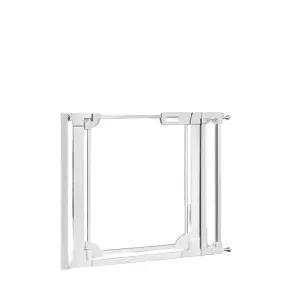 강아지 아크릴 안전문 출입문 슬라이딩 울타리 접이식 펜스