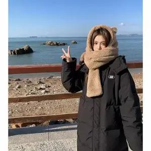 여친 롱 점퍼 오버 재킷 겨울빵 오리털 무릎 코트 패딩 멋스러운 패딩다운 DUCHI4