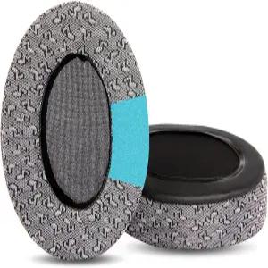 타이지창친 BPHS-1 업그레이드 이어패드 메모리 폼 이어 쿠션 교체 오디오 테크니카 BPHS-1-XF4