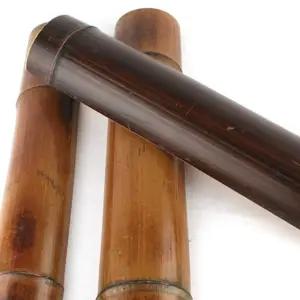 발 지압 대나무 매트 밟기 반쪽 천연 안마기