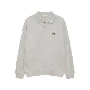 노르디스크 NORDISK 싱글 폴로 티셔츠 - U_MELANGE LGREYOUU25241IZ 124988