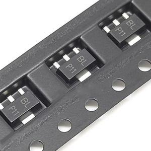 (100개) BCX56-16 (마킹 BL P11) SOT-89 80V 1A SMD 크리스탈 트라이오드