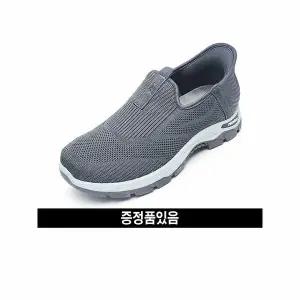 [하프클럽/세자매]봄/여름용 남성 니트 슬립온 키높이 캐주얼화 런닝화 단