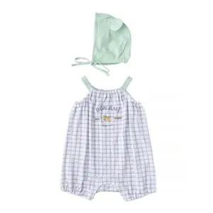 밍크뮤아뜰리에 26SS VI  그리드체크져지SET우주복 (3631360001) HJ