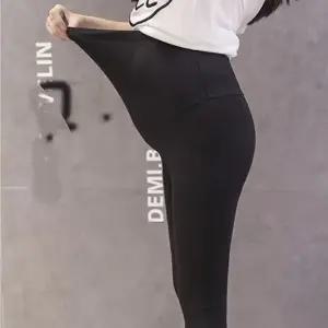 임산부 여름 패션레깅스 7부 스판 단추 조절 바지 gYN6+3zHn