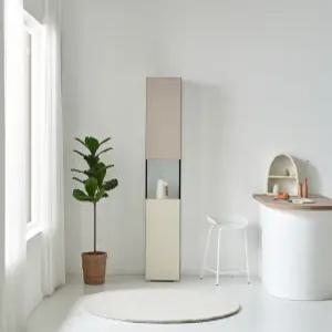 데코로쏘 비스포크 오브제 400 수납장 빌트인 냉장고장 김치냉고장 틈새장