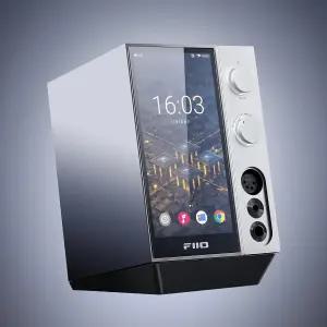 Fiio R9 안드로이드 미디어 스트리머 네트워크 플레이어 HDMI/MQA 풀 디코드 USB DAC DSD512