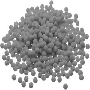 파티킬 폼 0.4인치/1cm 500피스 작은 볼 퍼지 크래프트 공예품 DIY 장식 공예 용품 라이트 그레이