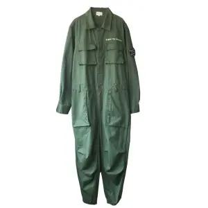 레트로 작업복 점프수트 긴바지 점핑 툴링 빈티지 작업복점프수트 긴팔 루즈핏