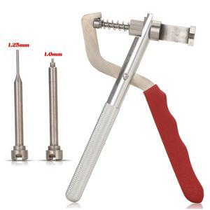 플립 폴딩 자동차 키 스플릿 핀 클램프 분해 플라이어 도구 스테인리스 스틸 자물쇠 제조공