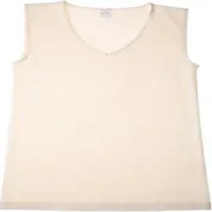 여성용 메리노 울 민소매 언더셔츠 여름·레이어링용