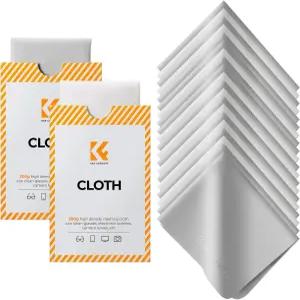 K F 컨셉 20팩 렌즈 클리닝 천 안경 클리너 카메라 VR/AR 헤드셋 스크린