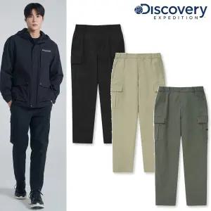 매장정품 DISCOVERY 디스커버리 [] DMPT33044 남성 테이퍼드 카고팬츠 여행 등산 바지 1175722