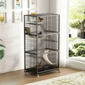 소동물 케이지 철제 다람쥐 풀패키지 구성