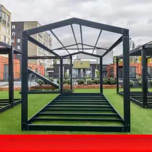 오늘의하루 농막10평 6평농막조립식집 컨테이너집 미니컨테이너 화이트 박스룸