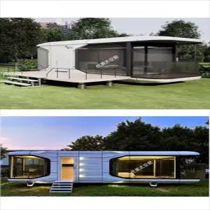 컨테이너하우스 모듈러 주택 이동식 주택 농막 펜션 글램핑장 체류형쉼터 조립 콘테이너 모듈