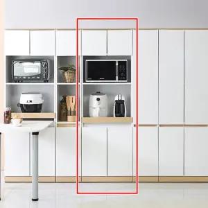렌지대 선반장 주방 다용도 루미가구 마이드 수납장