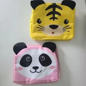 냉보온가방 주머니 윈터 캠핑 어린이도시락통 따뜻 런 LeK7+2uII