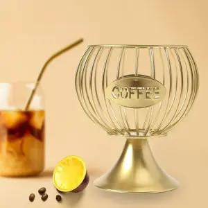 캡슐커피 바구니 보관함 커피트레이 사탕바구니 커피캡슐보관함