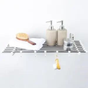 베란다선반 다용도 스텐 파이프선반 소형 600