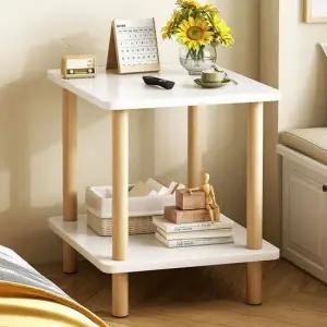 다용도 더블 사이드테이블 선반 기본형 40