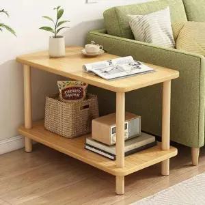 다용도 더블 사이드테이블 선반 와이드 60