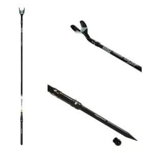 낚시용품 3단 길이조절 장대낚싯대 민물 낚시받침대