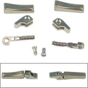 LJWXX 안경 액세서리 1세트 플렉스 스프링 힌지 케이스 교체 부품으로 편안하고 아름답고 내구성이