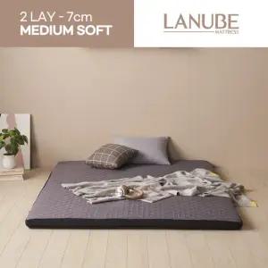 라누베 라이트 침대 바닥 토퍼매트리스 미디움소프트 (7cm/Q)