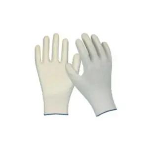 작업용품 국산 백색 반코팅장갑 100켤레 작업 안전용품