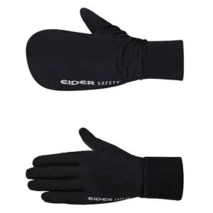 벙어리장갑 쿨샵 아이더세이프티 에어로쉴드 안전보온장갑 벙어리후드장갑 2in1