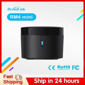 [호환품]Broadlink Rm4 미니 소형 호환 스마트 호환 원격 제어 적외선 범용 IR 오디오 비디오 홈 Google Al