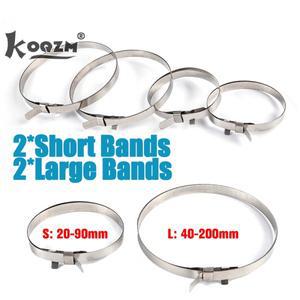 4pcs 액슬 CV 조인트 부트 클립 키트 스테인레스 스틸 케이블 타이 드라이브 샤프트 고정 자동 크림프 밴딩