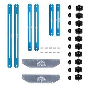 652F 계단 트레드 게이지 절단 가이드 측정 장치 리모델링 작업 도구