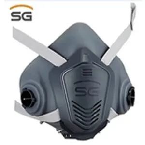 유해 방지 실리콘 방진방독마스크 산업안전용품 bBe4+2fBv