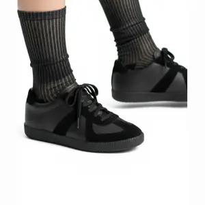 디퍼슈 DIFFERSHOE 쿠바 7CM 키높이 스니커즈 운동화 블랙