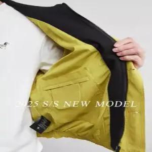 봄 캐주얼 투피스 남친 코트 자켓 통근감 후드 점퍼 야상사파리 야상 가짜 ST1