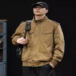 남사친 빈티지 야상사파리 상의 트렌드 재킷 점퍼 프리미엄 코트 멋스러운 봄가을 ST3