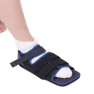 발가락 골절 신발 엄지 부목 병원 스퀘어 환자용 교정기