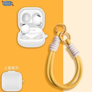 삼성 갤럭시 버즈 코어 케이스 보호 버즈 FE 버즈2 프로 라이브 랜야드 소프트 커버 쉘 슬리브 핸드 로프