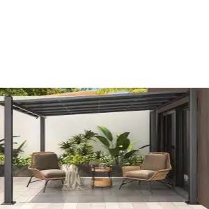 렉산 야외 파고라 테라스 전원주택 농막 조립 처마 창고 조립식창고 조립식 간이 보관함 이동식