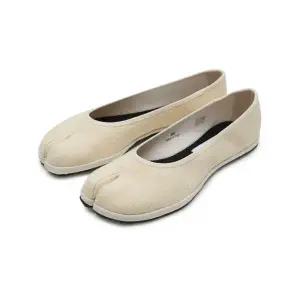 드로게리아 크리베리니 타비 클래식 메리 제인 리노주타 아이보리 FTCL-LJ-OO-IVX