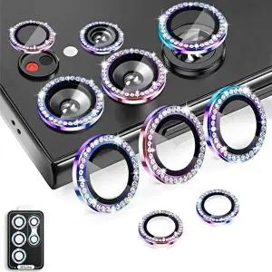 [셀러허브 가전][보리심] 적용 갤럭시 S26 S25 S24 S23 FE 노트 울트라 플러스 9H 큐빅 카메라 렌즈 보호